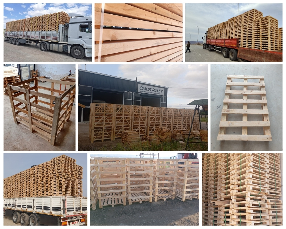 Bream Wooden Pallets, Buy Wooden Pallets Wholesale